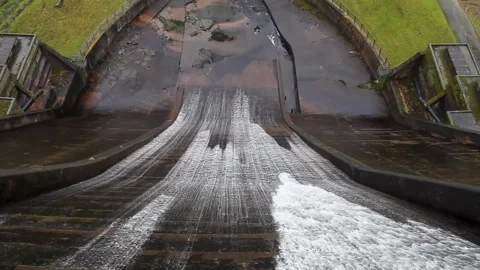 Baitings Dam Stock Footage 263765273