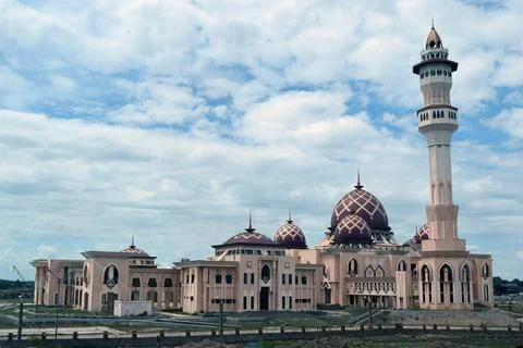 Baitul Izzah Mosque 스톡 사진