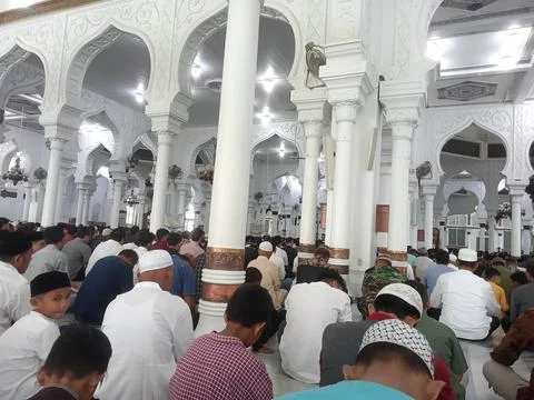 Baiturrahman mosque 写真素材