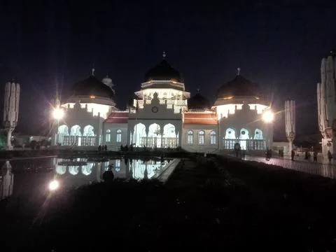 Baiturrahman Mosque 写真素材