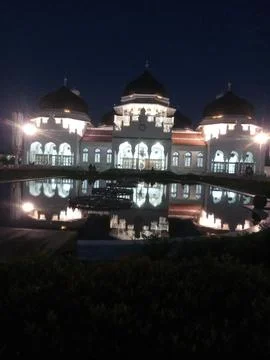 Baiturrahman Mosque 写真素材