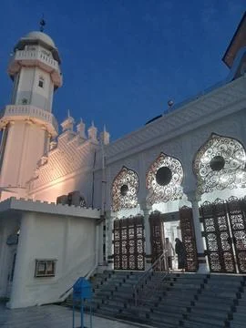 Baiturrahman mosque Stock Photos