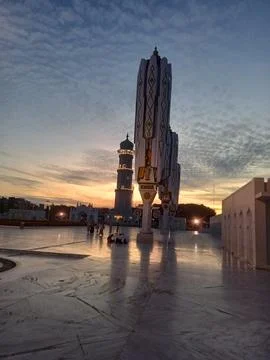Baiturrahman mosque Stock Photos