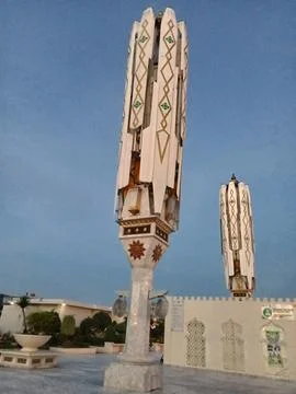 Baiturrahman mosque Stock Photos