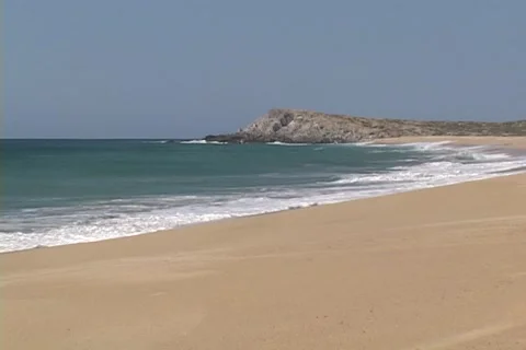 Baja Beach 3 Stock Footage 1018341