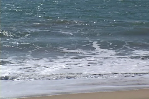 Baja Beach 4 Stock Footage 1018326