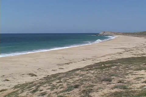 Baja Beach 5 Stock Footage 1018306