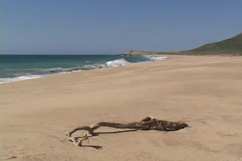 Baja Beach 7 Stock Footage 1018253
