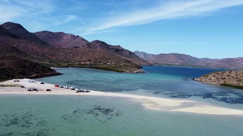 Baja Beach Stock Footage 297487891