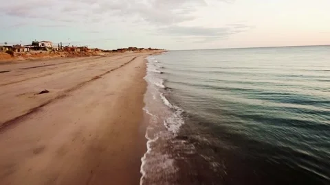 Baja Beach Stock Footage 297504423