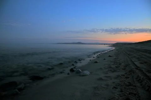 Baja Beach Stock Photos