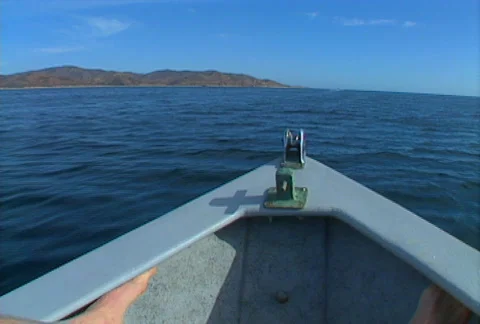 Baja boating 04 Stock Footage 507334