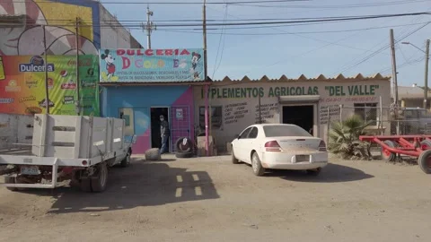 Baja store fronts Stock Footage 166662659