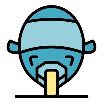 Bajaj tricycle icon vector flat Stock Illustration