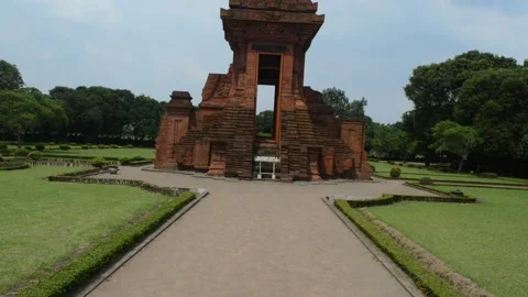 Bajangratu Temple Video stock 228898776