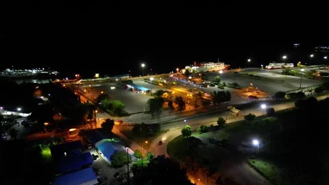 Bakauheni SeaPort Stock Footage 258808407