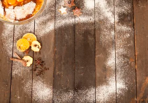 Bake christmas 写真素材