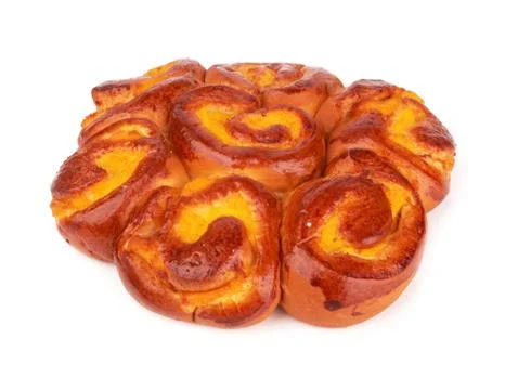 Bake cinnamon Foto stock