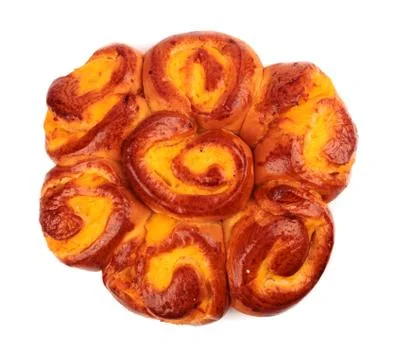 Bake cinnamon Stock Photos