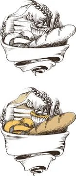 Bake House Stockillustratie