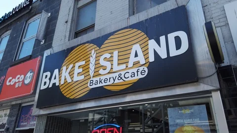 Bake Island bakery 库存影片 113407467