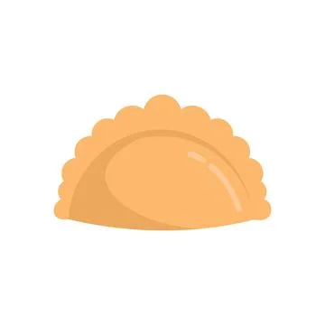 Bake product icon, flat style イラスト素材