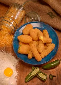 Baked Appetizers Stock Photos
