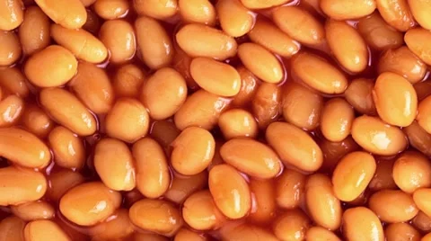 Baked beans Stock Footage 8574168