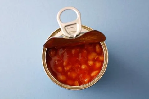 Baked beans Stock Photos