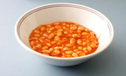 Baked beans Stock Photos