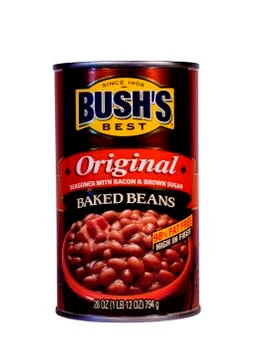 Baked beans Stock Photos