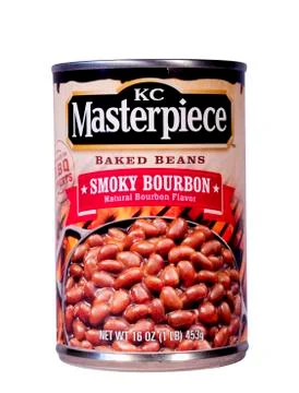 Baked beans Stock Photos