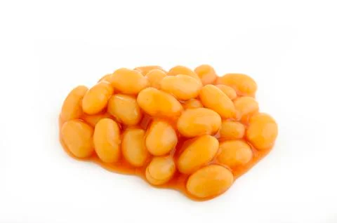 Baked beans Stock Photos