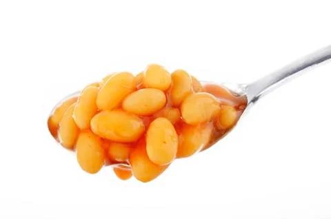 Baked beans Stock Photos
