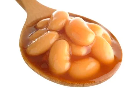 Baked beans Stock Photos