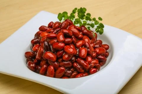 Baked beans Stock Photos