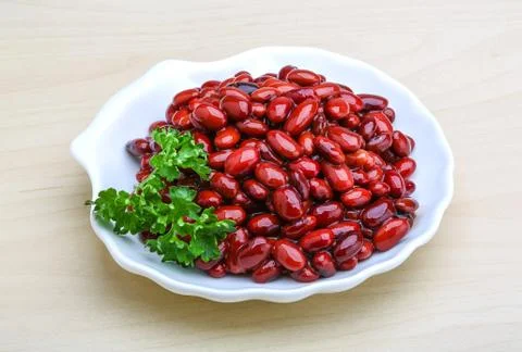 Baked beans Stock Photos