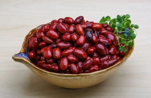 Baked beans Stock Photos