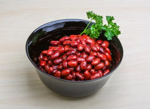 Baked beans Stock Photos