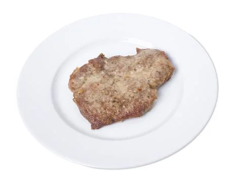 Baked beef fillet. Stock Photos
