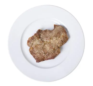 Baked beef fillet. Stock Photos