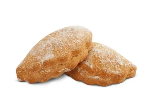 Baked biscuits Foto stock