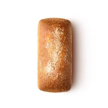 Baked block bread Stock Photos