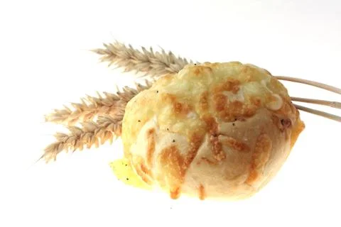 Baked bread Foto stock