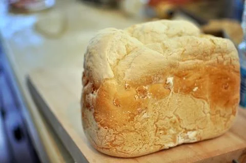 Baked bread Stock Photos