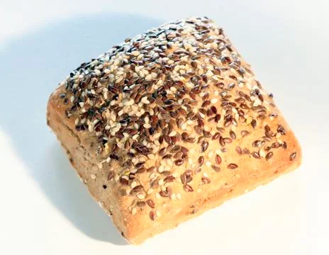 Baked bread Stock Photos