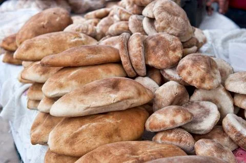 Baked Bread Stock Photos
