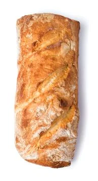 Baked bread Stock Photos