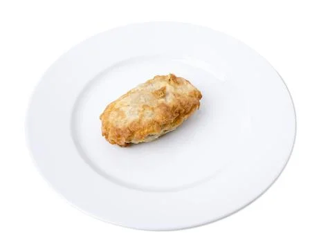Baked chicken chop. Stock Photos