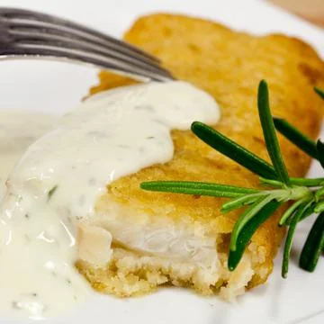 Baked fish Stock Photos